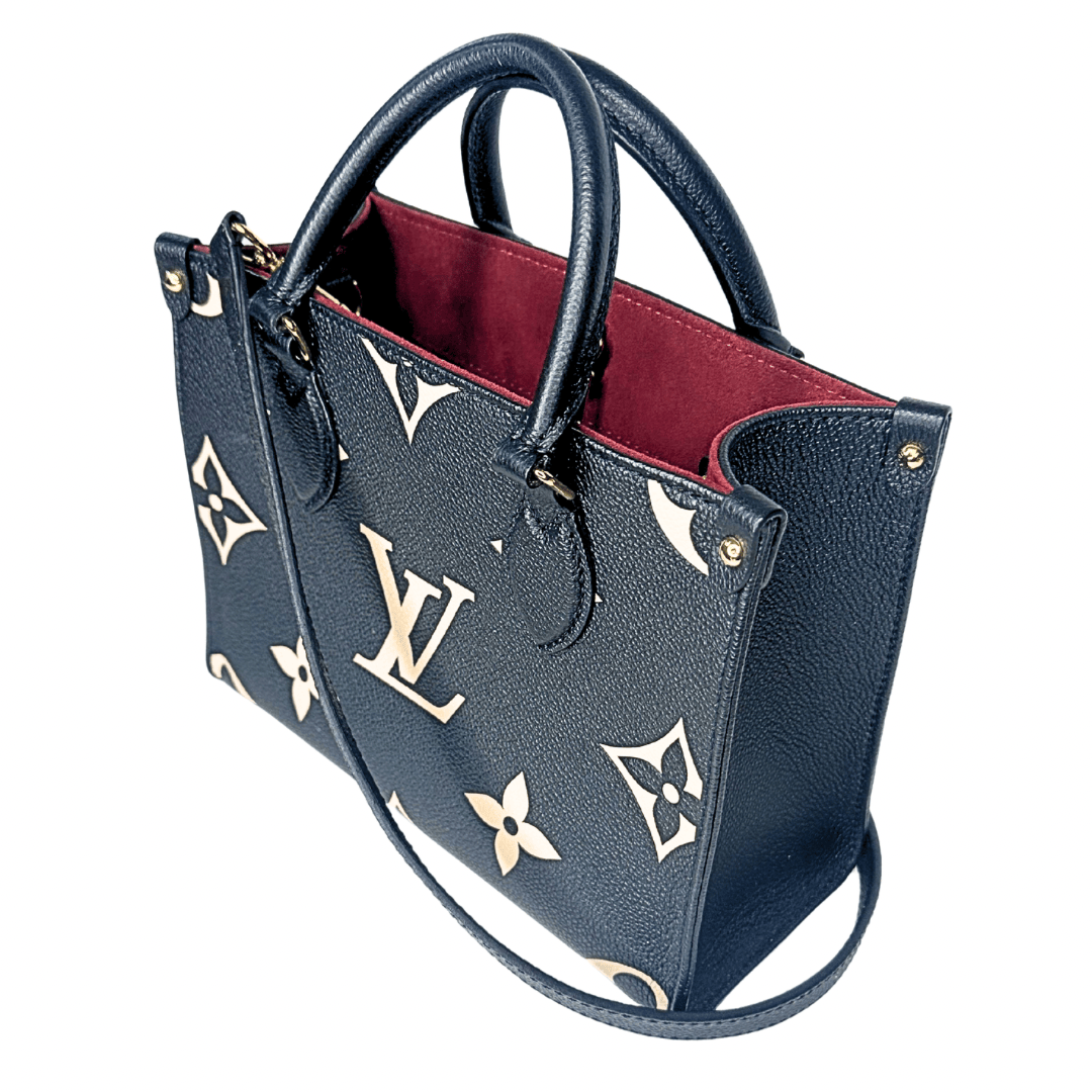 Louis Vuitton Giant Monogram Bicolor OnTheGo PM Bag