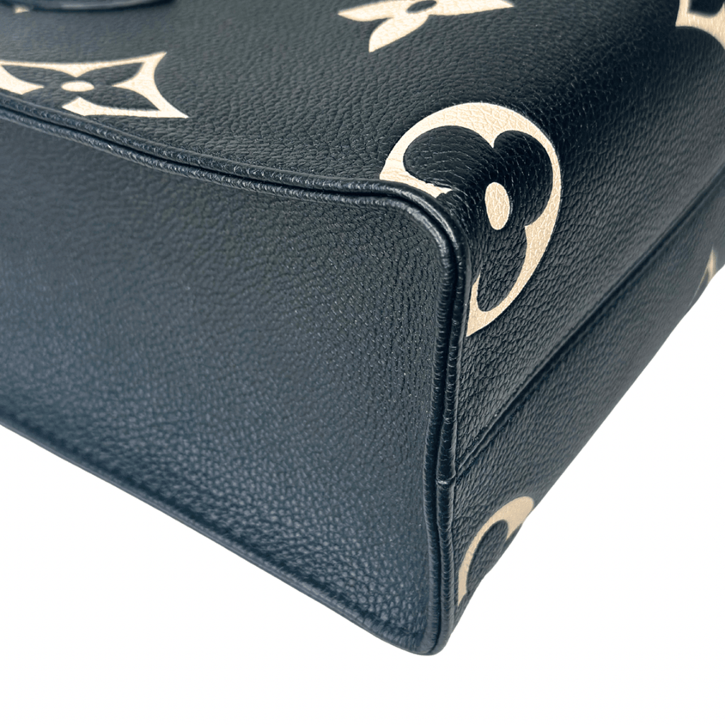 Louis Vuitton Giant Monogram Bicolor OnTheGo PM Bag