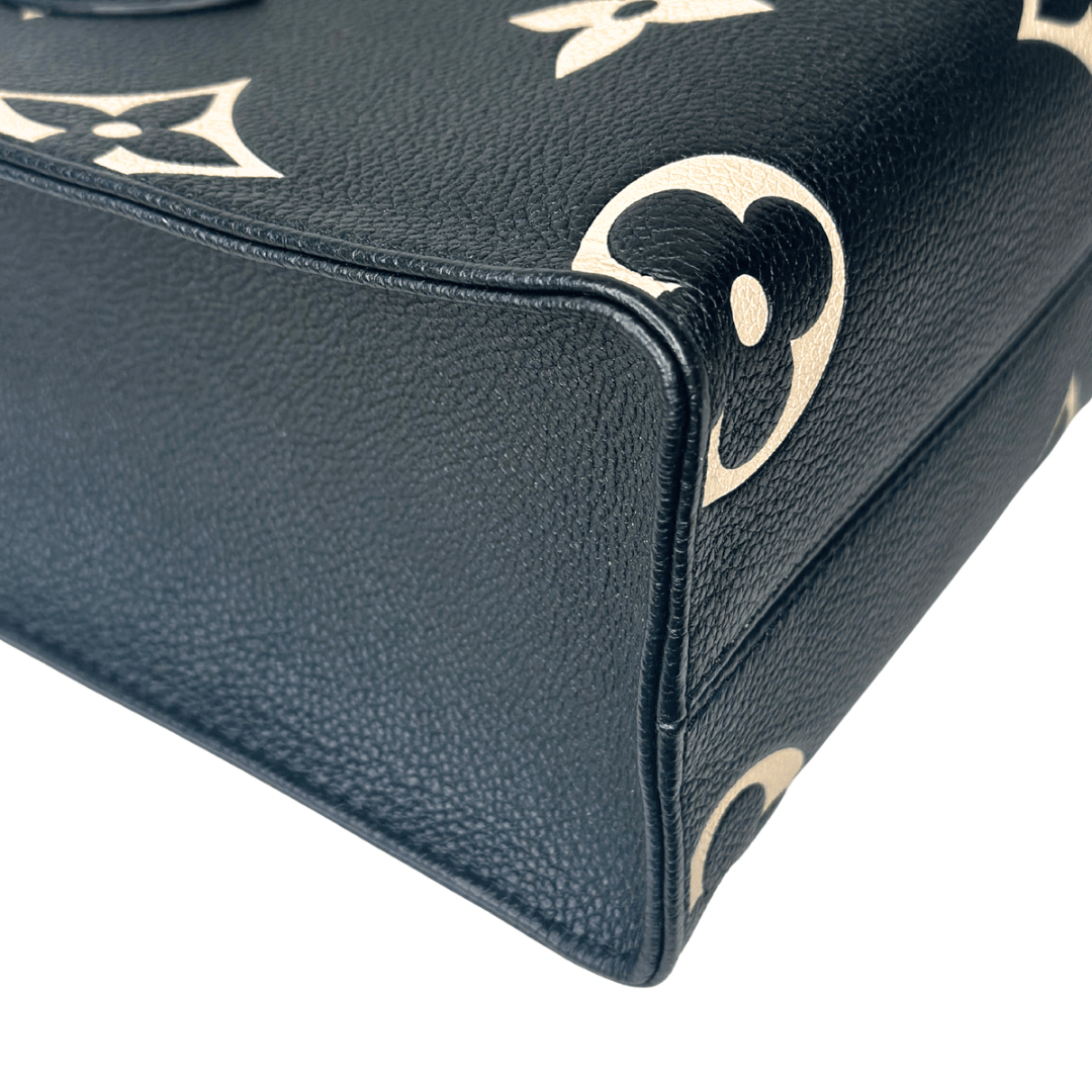 Louis Vuitton Giant Monogram Bicolor OnTheGo PM Bag