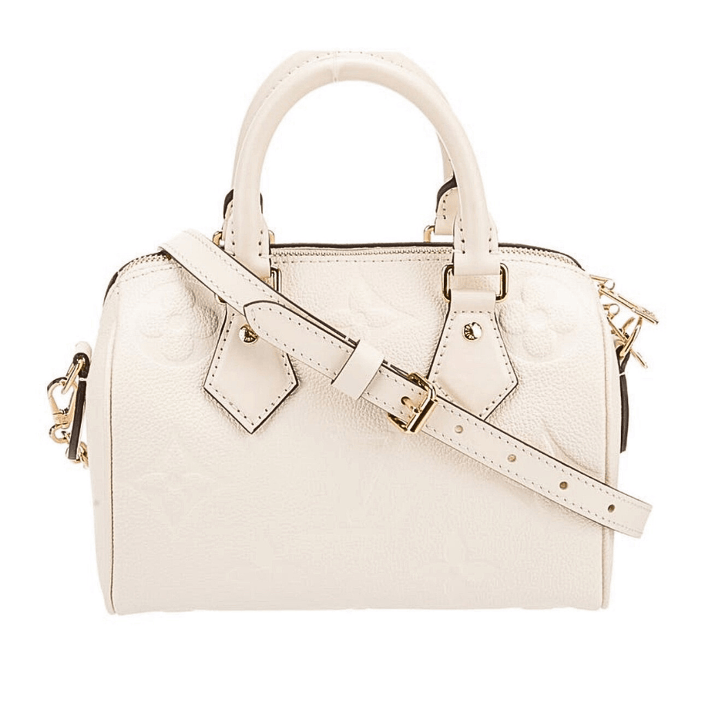 Louis Vuitton Giant Monogram Empreinte Speedy Bandouliere 20