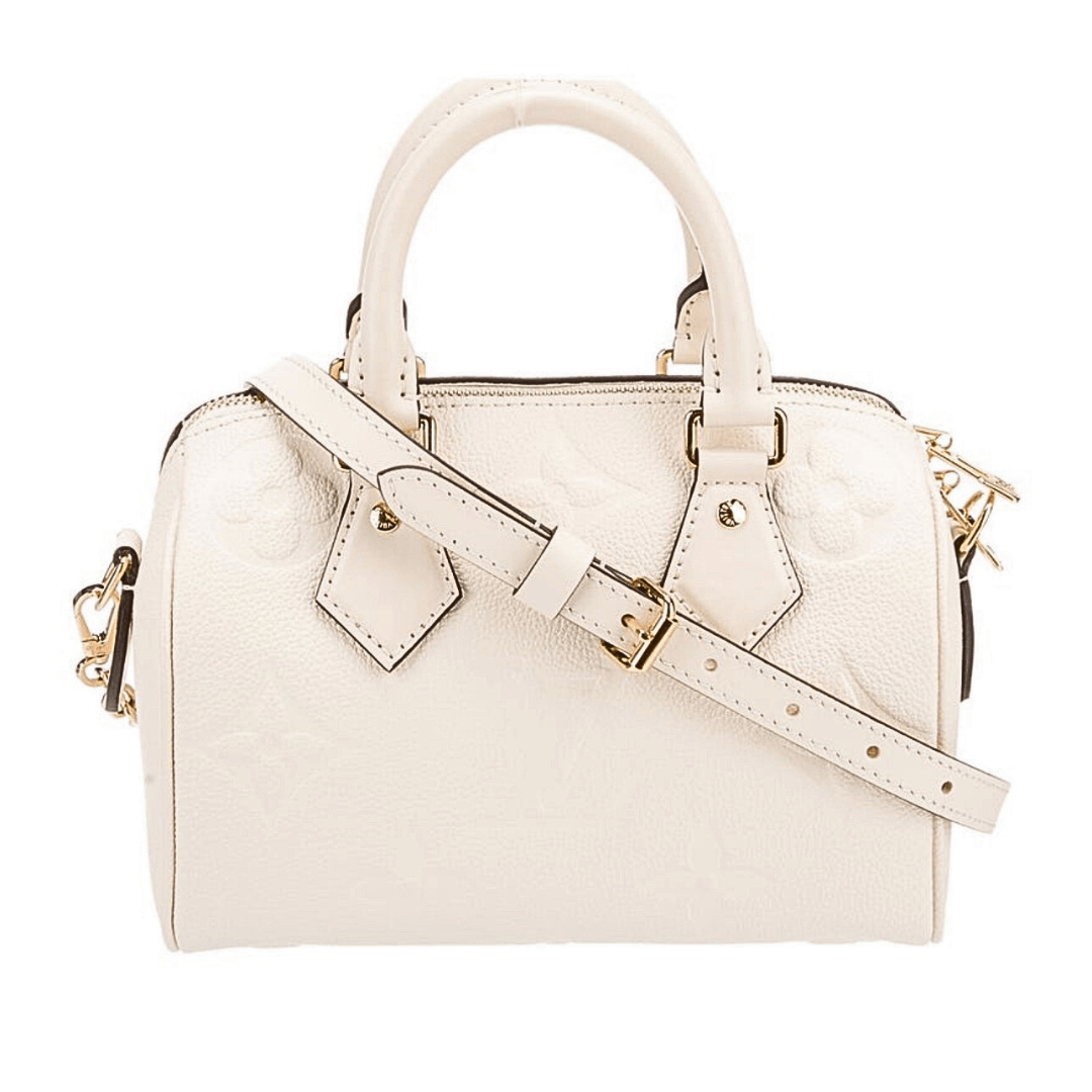 Louis Vuitton Giant Monogram Empreinte Speedy Bandouliere 20