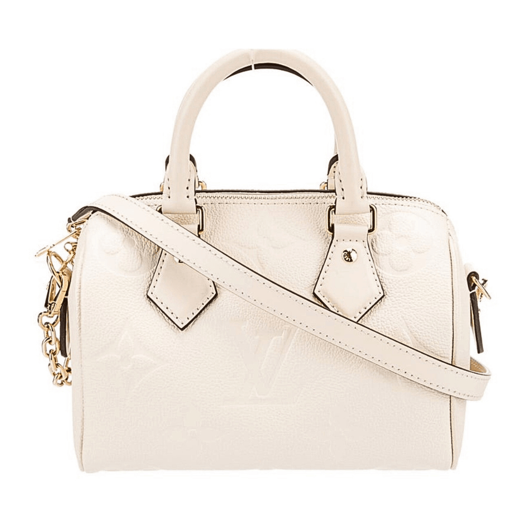 Louis Vuitton Giant Monogram Empreinte Speedy Bandouliere 20