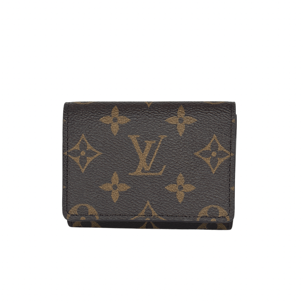 Louis Vuitton Monogram Envelope Business Card Holder