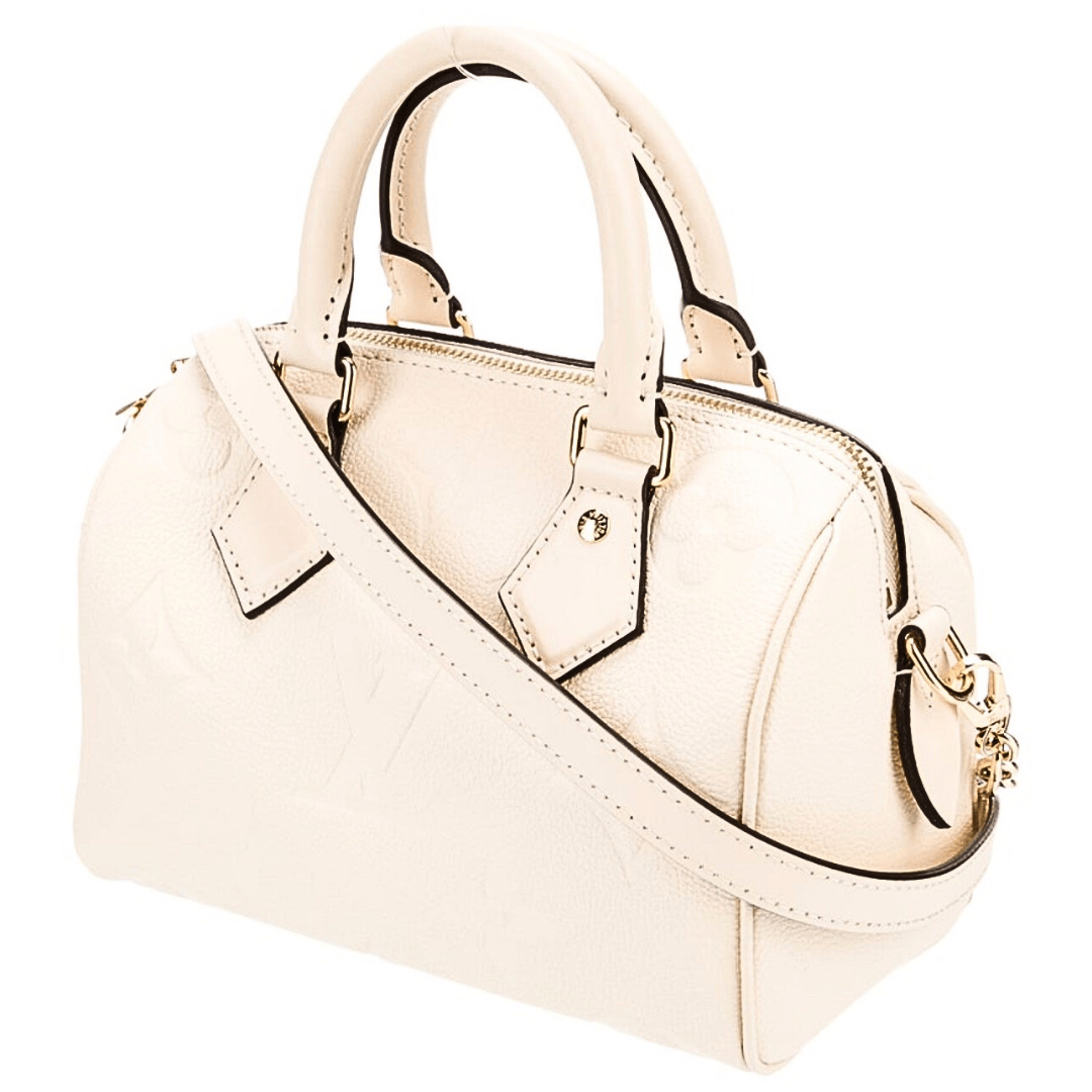 Louis Vuitton Giant Monogram Empreinte Speedy Bandouliere 20