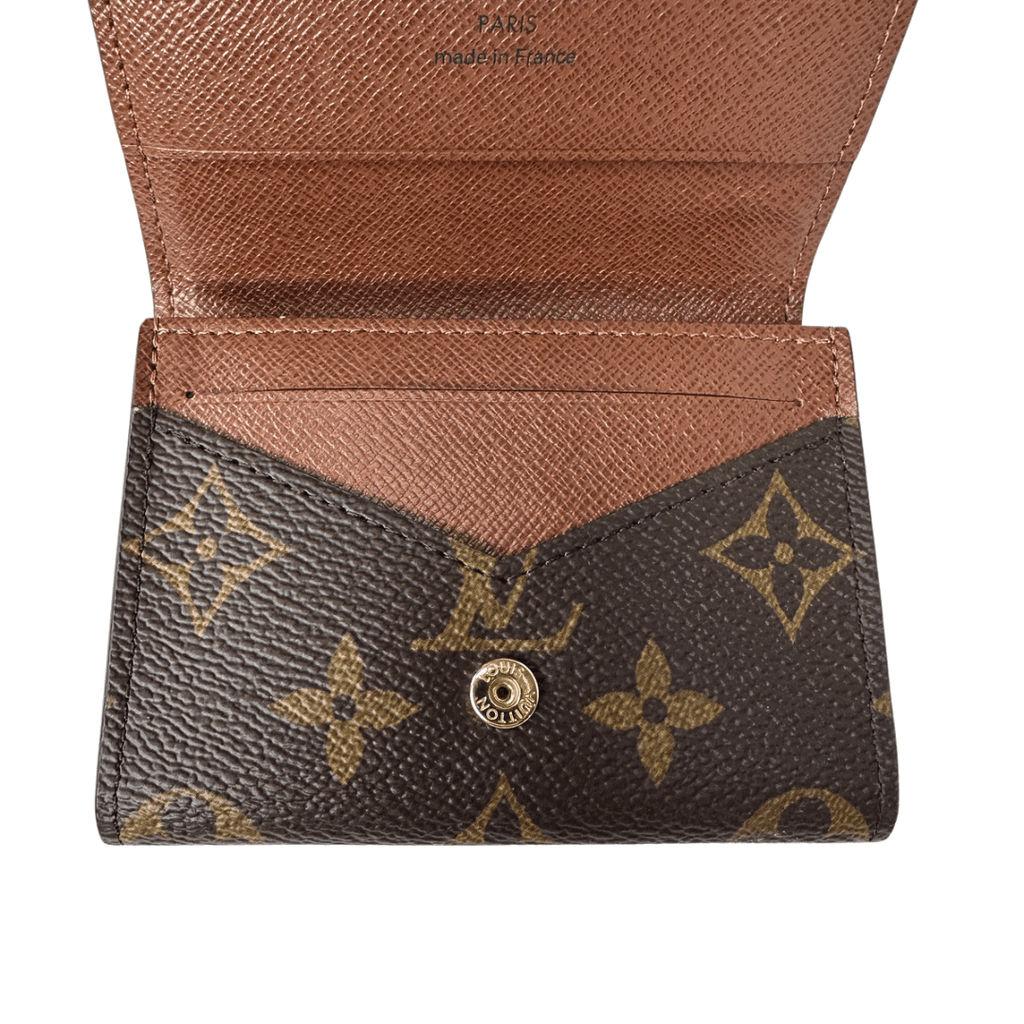 Louis Vuitton Monogram Envelope Business Card Holder