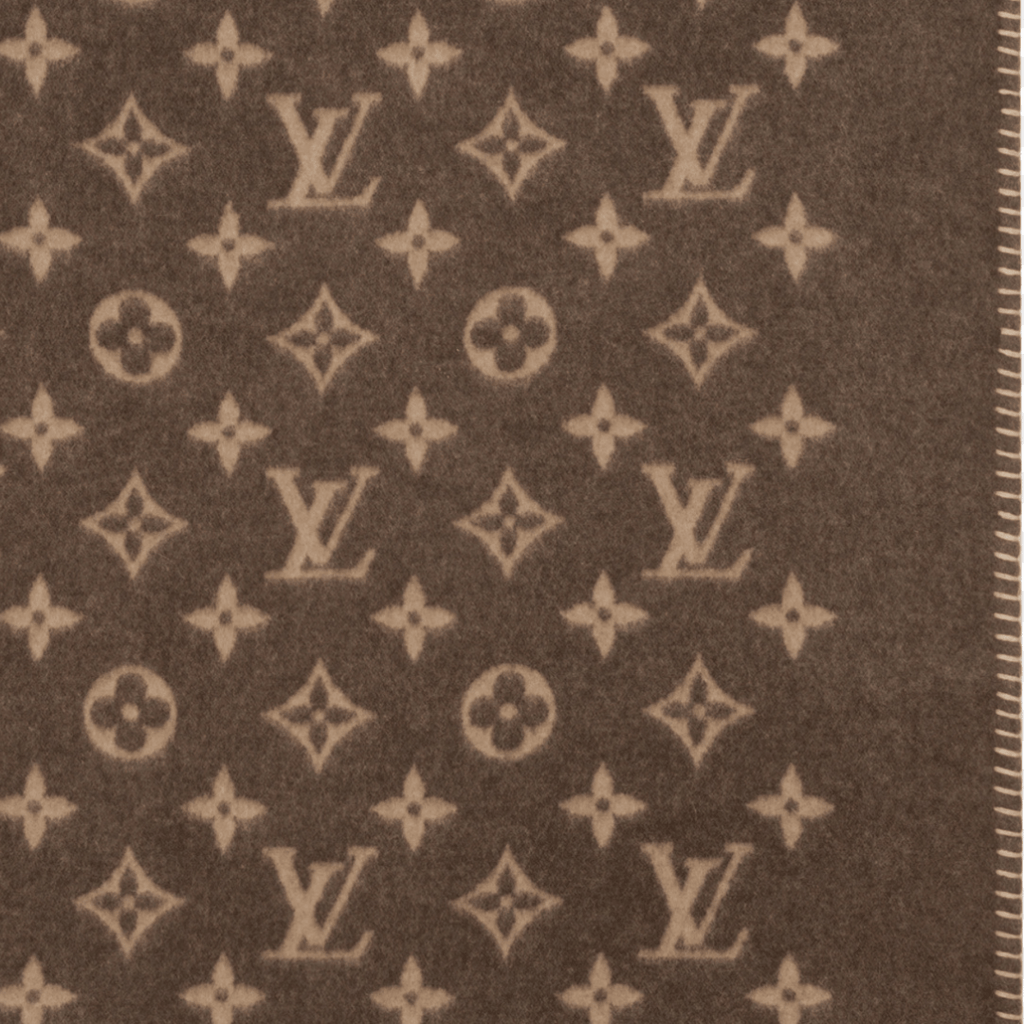 Louis Vuitton Neo Monogram Throw Blanket