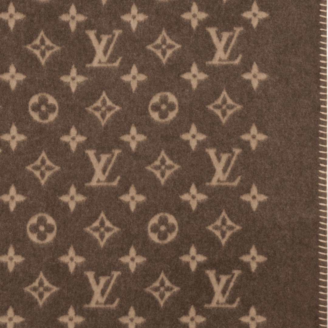 Louis Vuitton Neo Monogram Throw Blanket