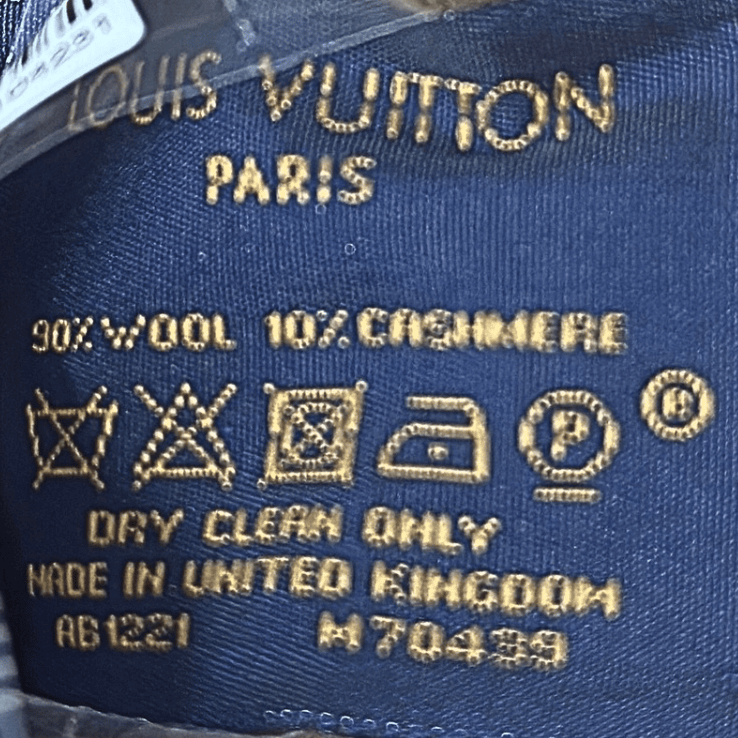 Louis Vuitton Neo Monogram Throw Blanket