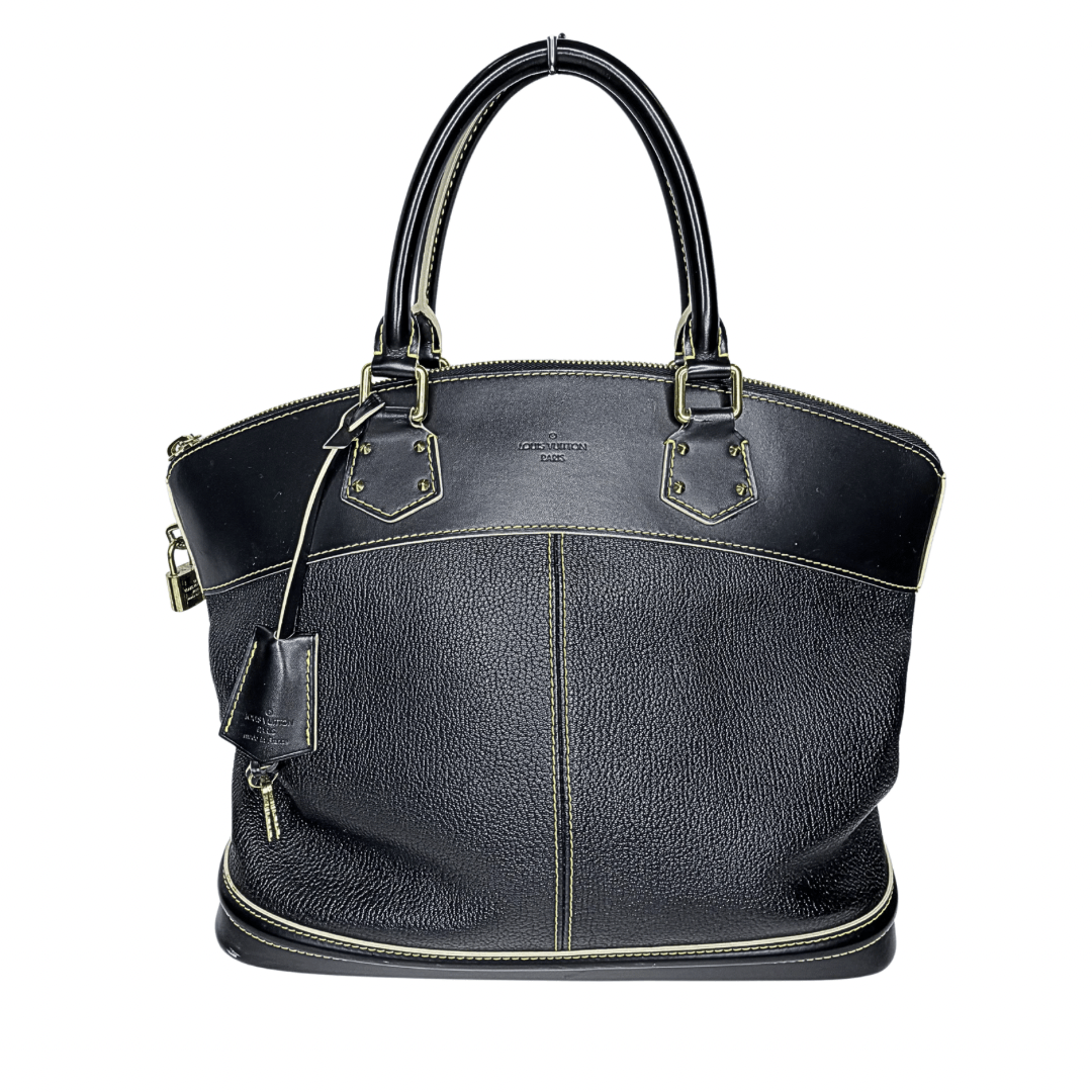 Louis Vuitton Sahuli Leather Lockit Bag