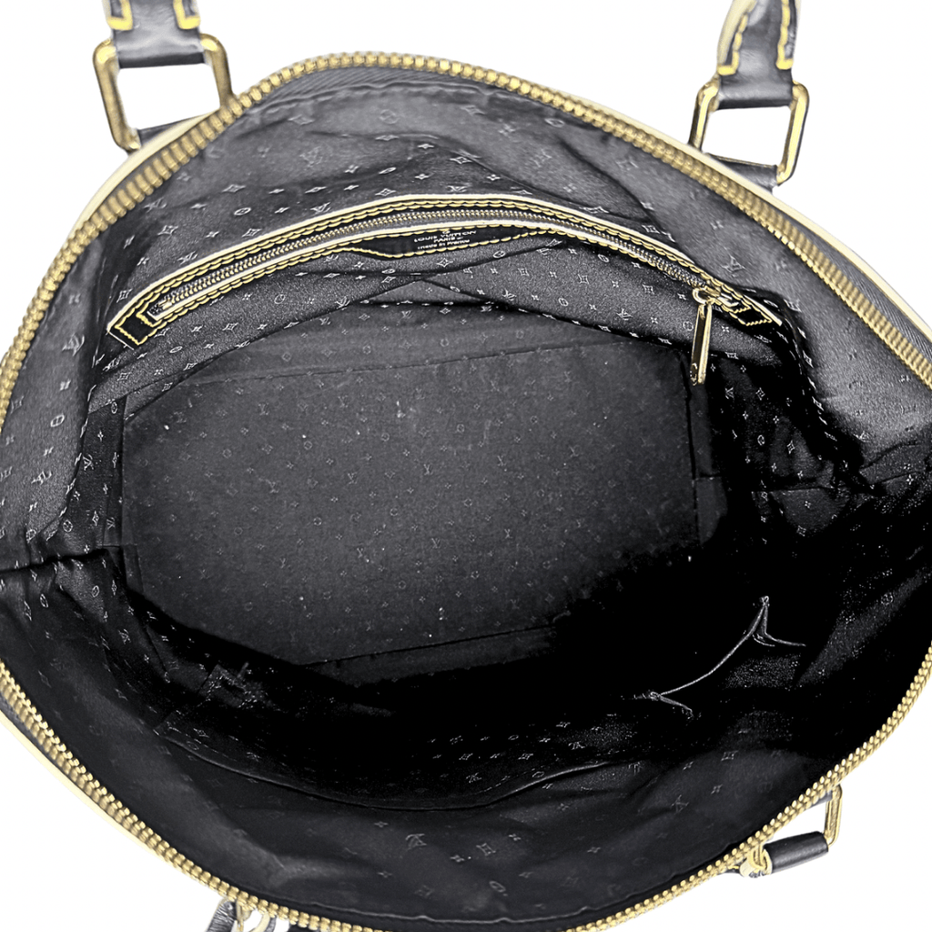 Louis Vuitton Sahuli Leather Lockit Bag