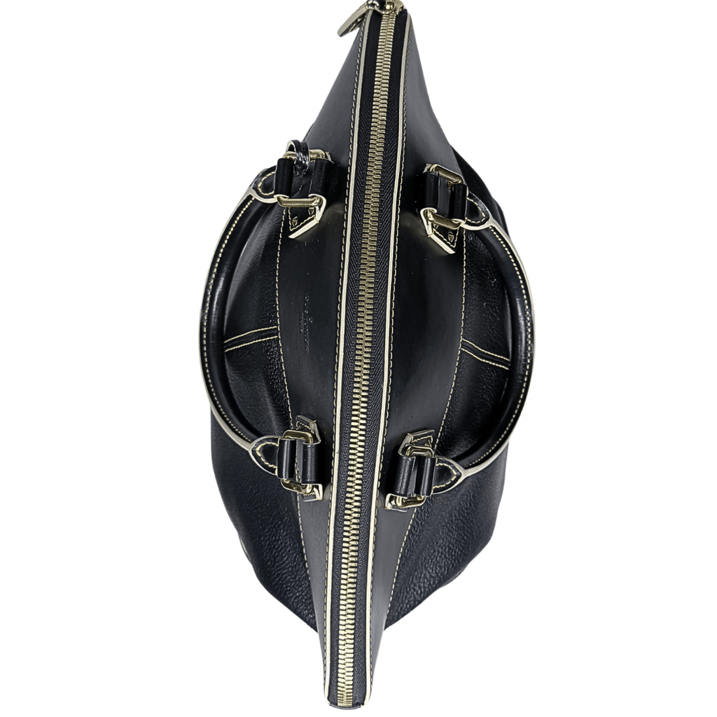 Louis Vuitton Sahuli Leather Lockit Bag