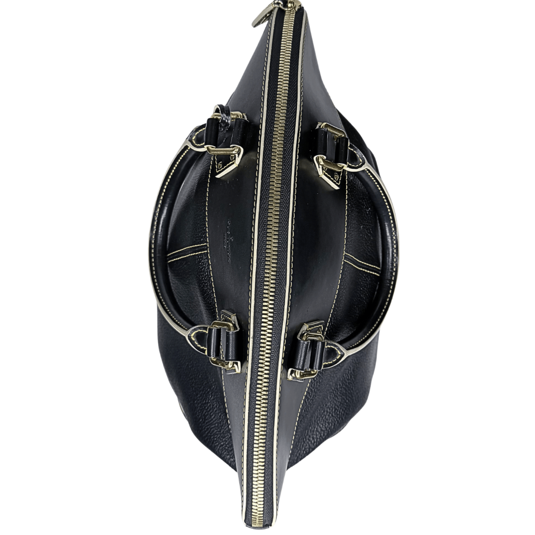 Louis Vuitton Sahuli Leather Lockit Bag