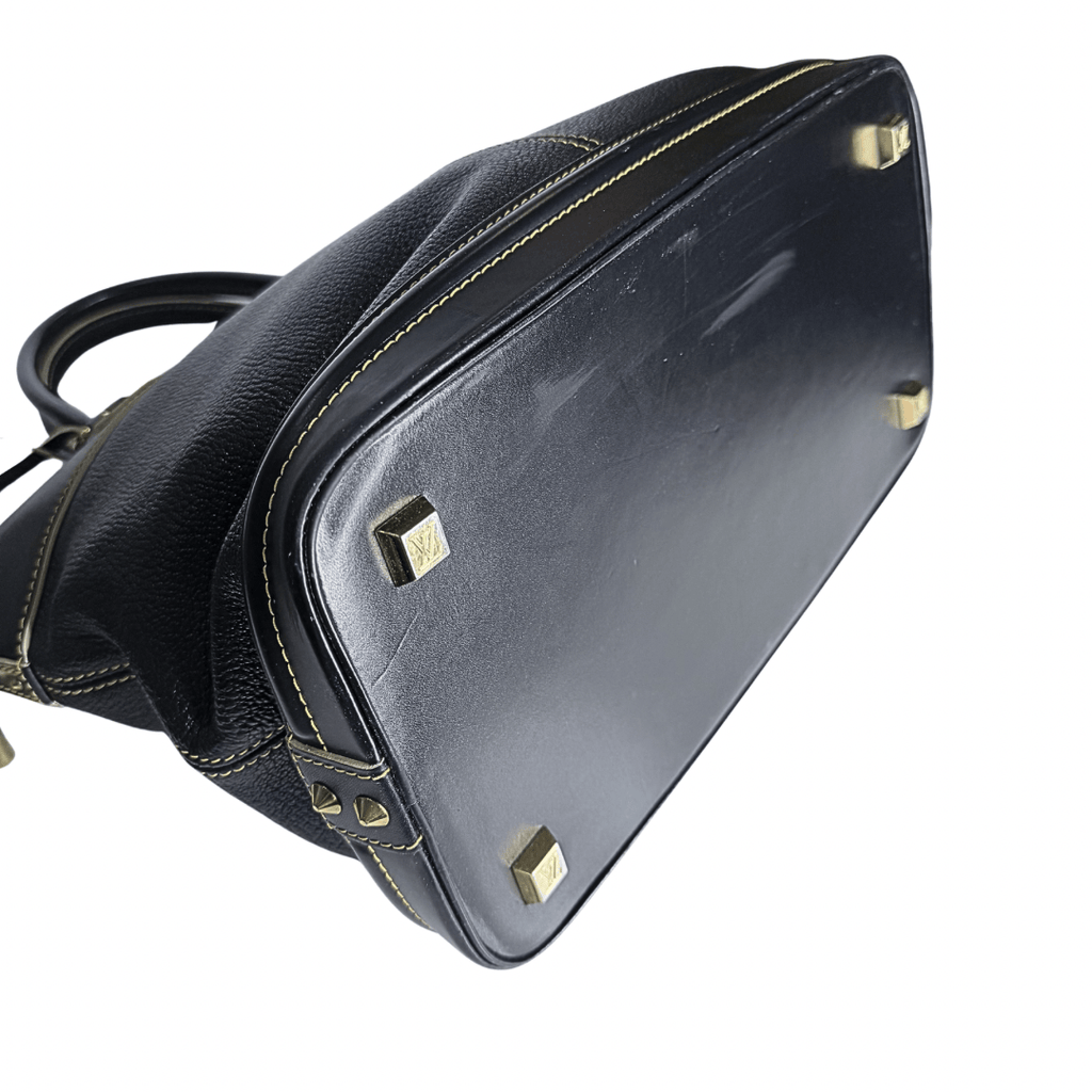 Louis Vuitton Sahuli Leather Lockit Bag