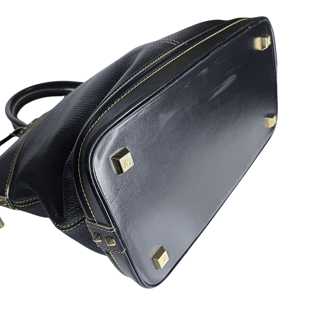 Louis Vuitton Sahuli Leather Lockit Bag