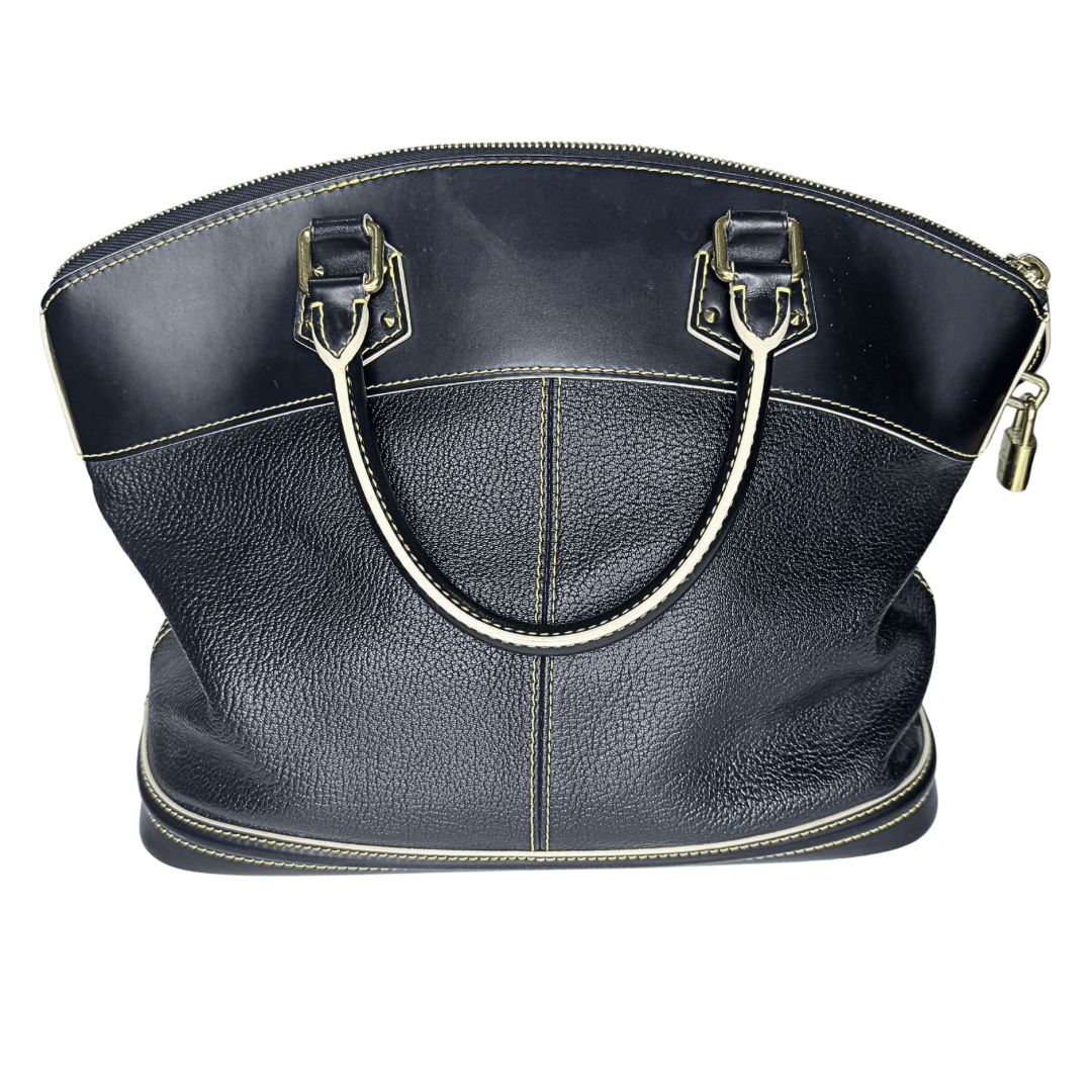 Louis Vuitton Sahuli Leather Lockit Bag