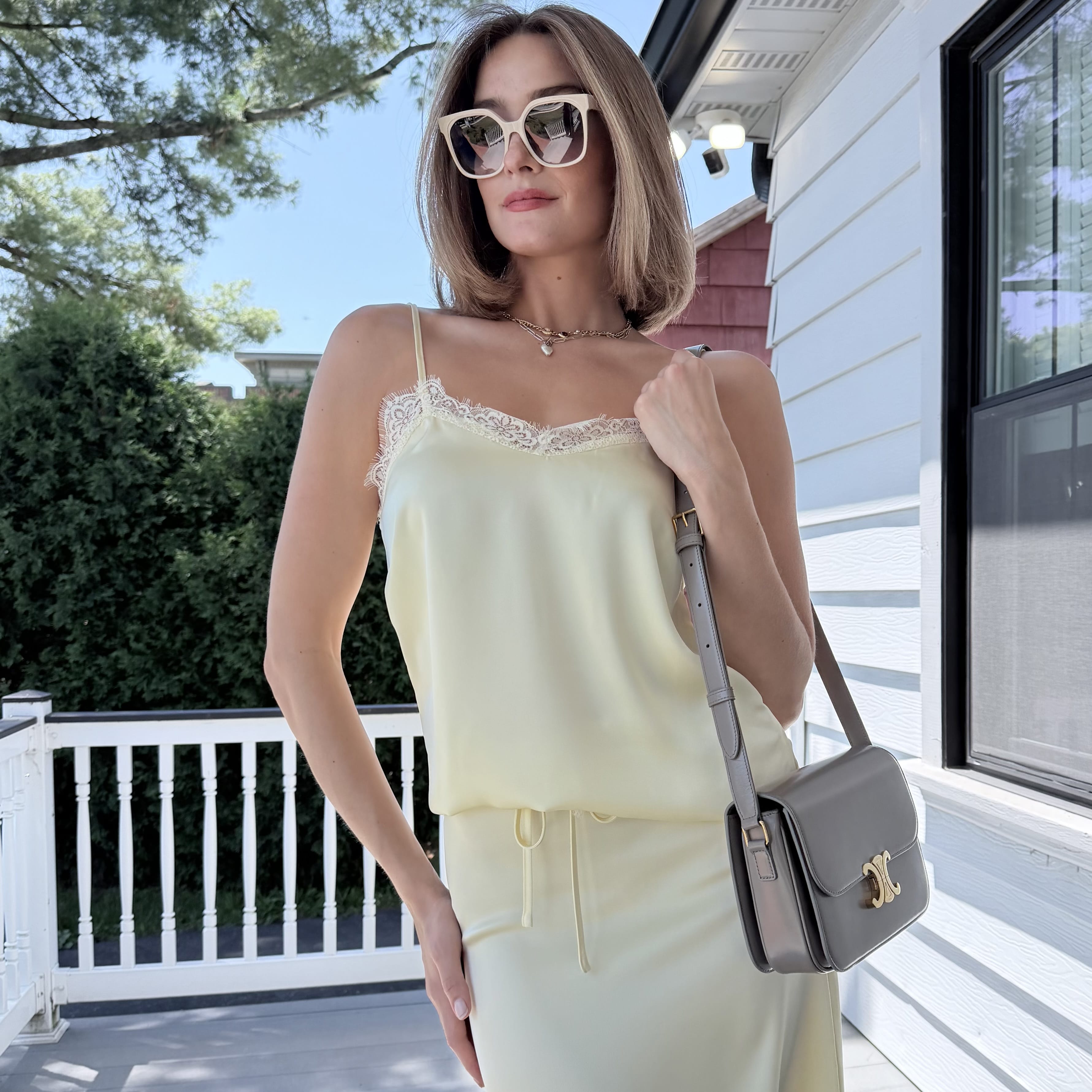 Celine Triomphe Classique Bag
