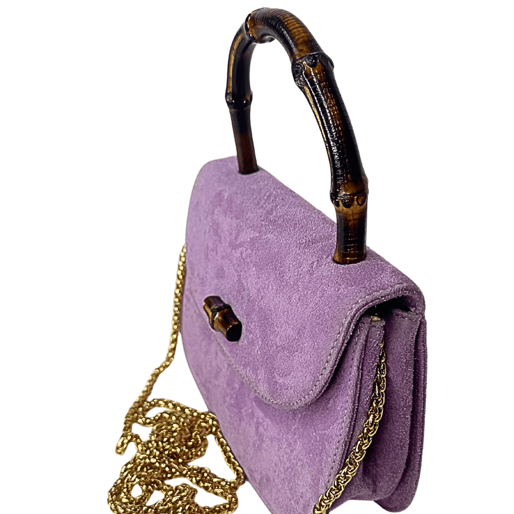 Gucci Bamboo Super Mini 1947 Crossbody