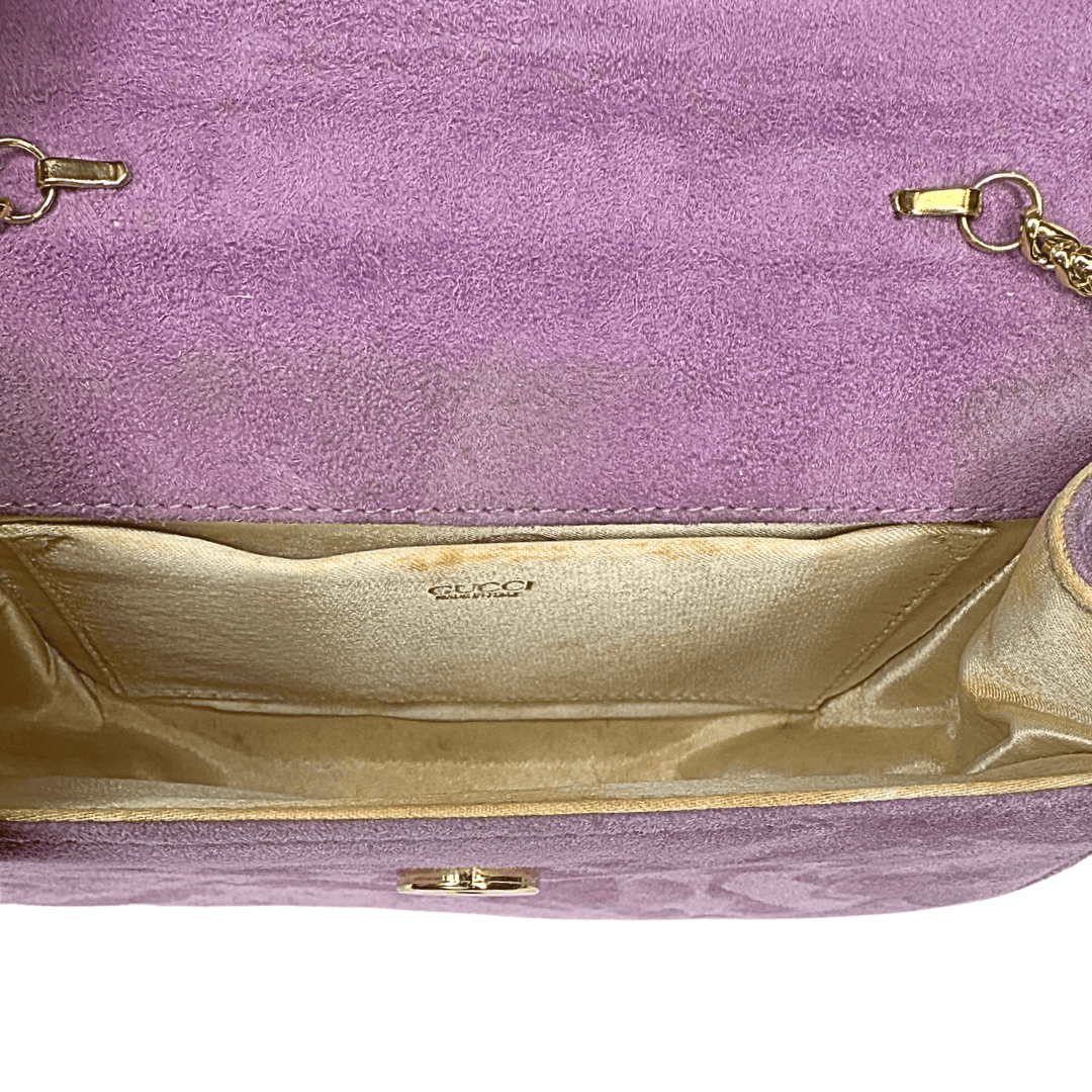 Gucci Bamboo Super Mini 1947 Crossbody