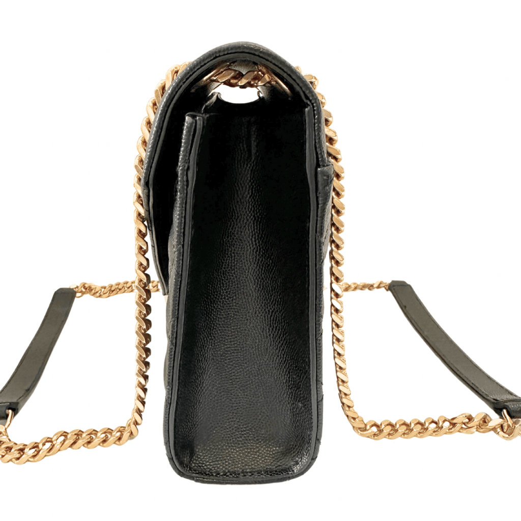 Saint Laurent Quilted Envelope YSL Shoulder Bag