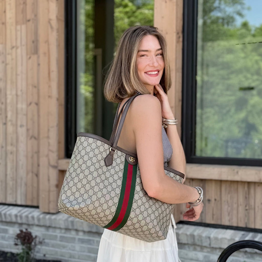 Gucci Ophidia GG Large Tote