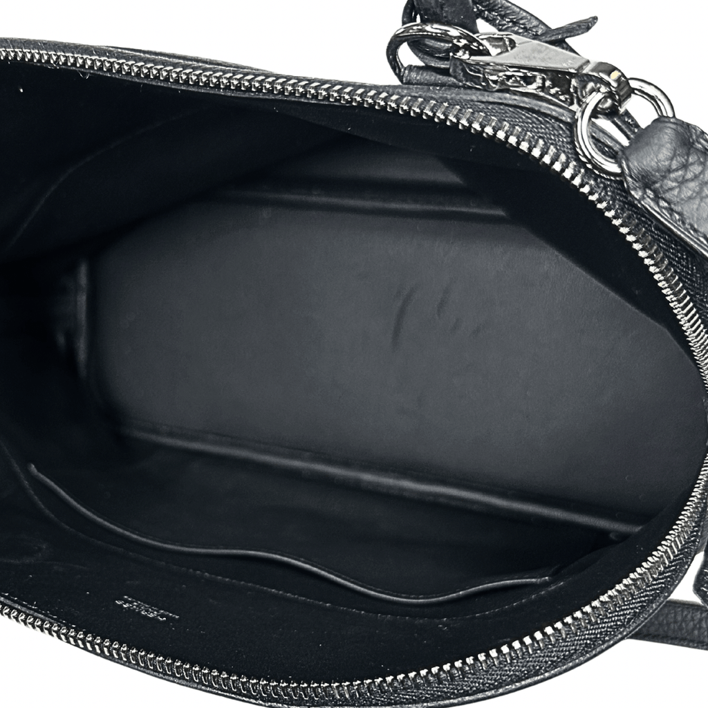 Hermes Black Clemence Bolide 31