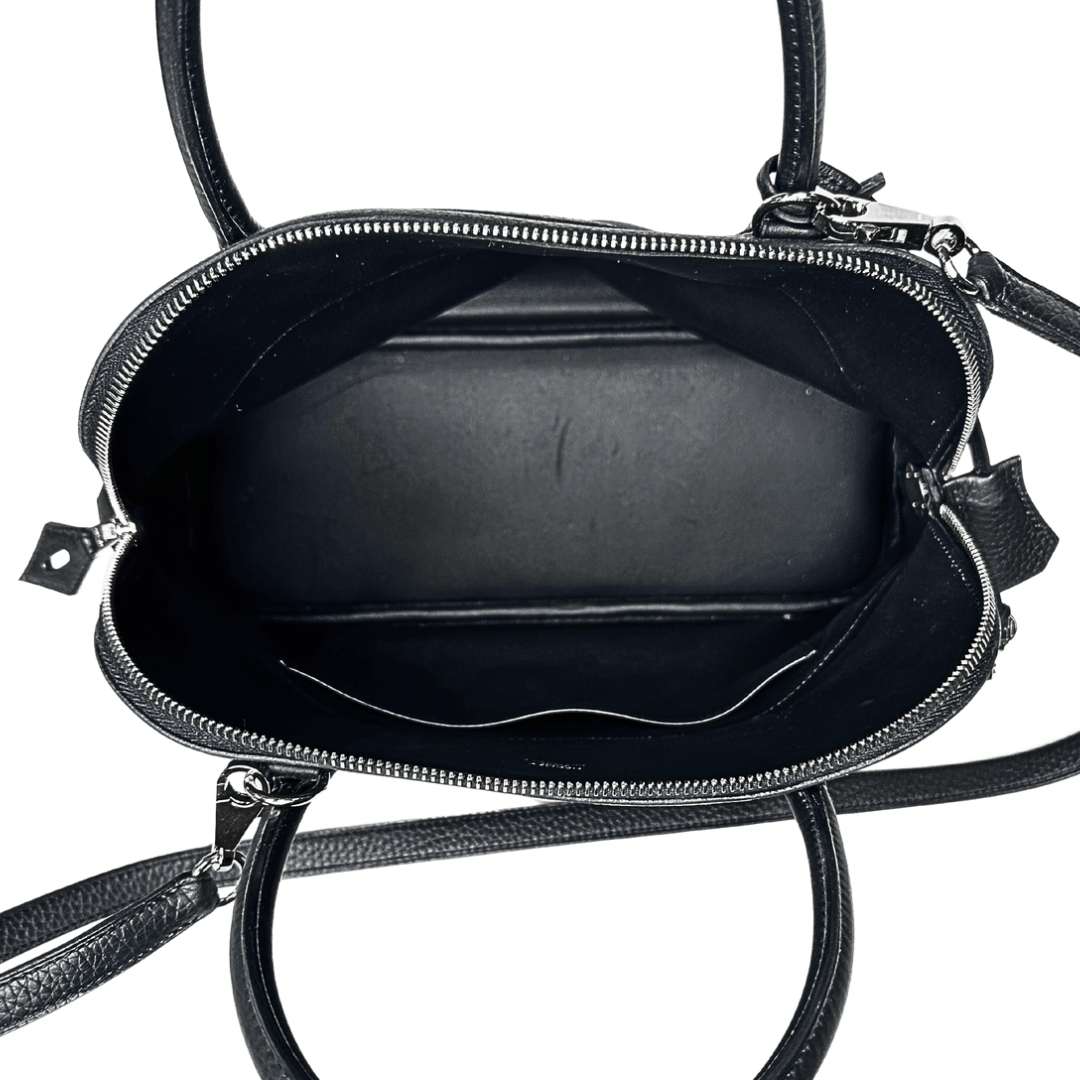 Hermes Black Clemence Bolide 31