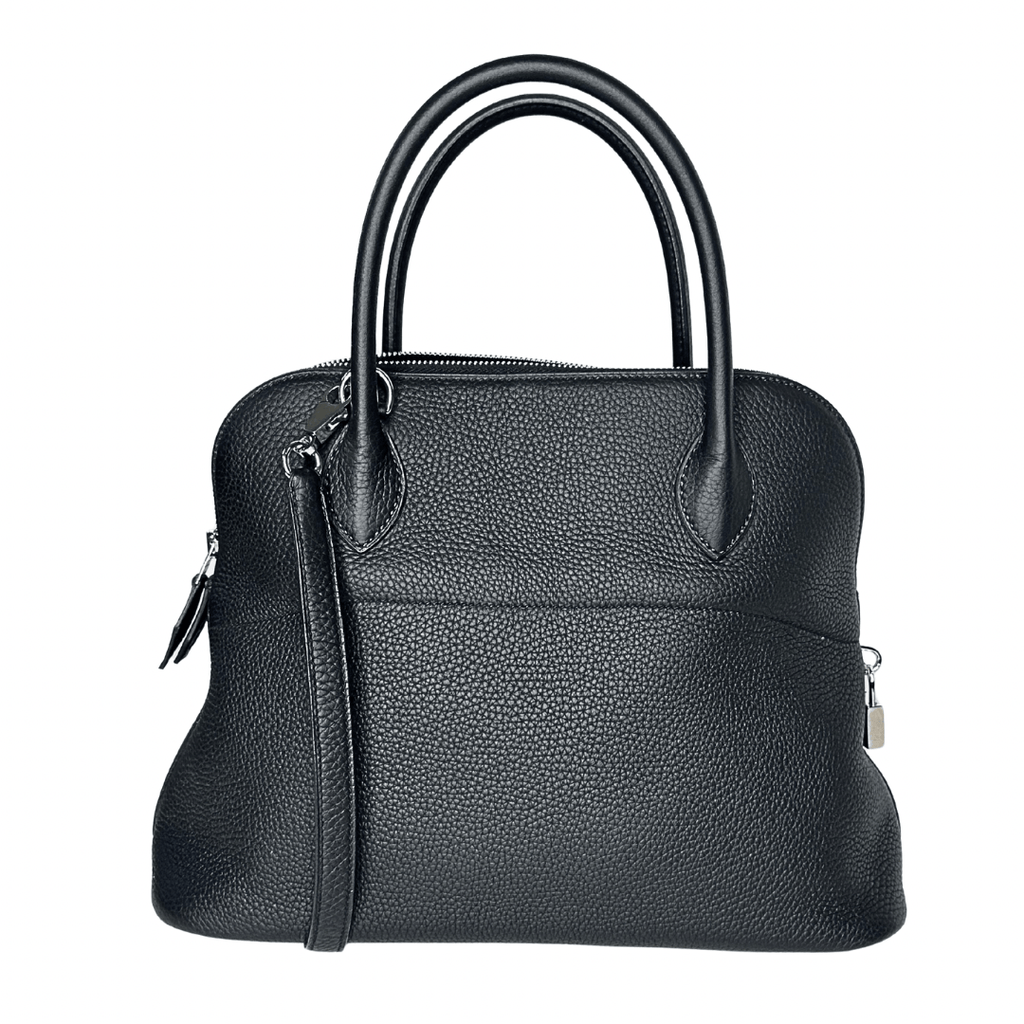 Hermes Black Clemence Bolide 31