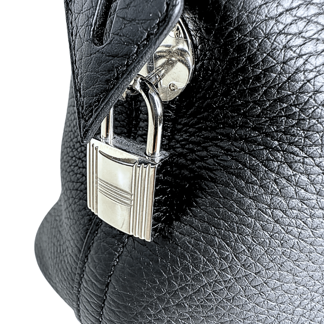 Hermes Black Clemence Bolide 31