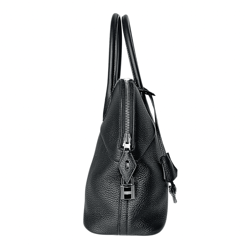 Hermes Black Clemence Bolide 31