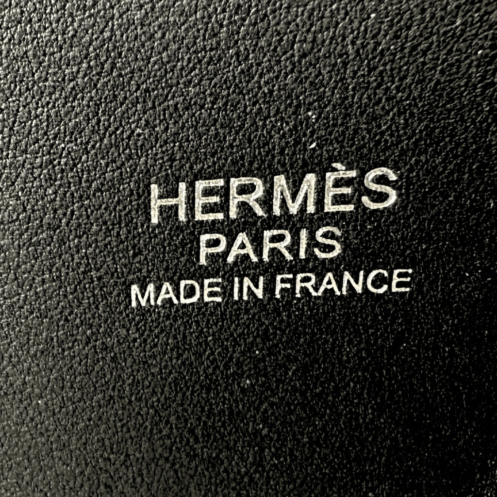 Hermes Black Clemence Bolide 31