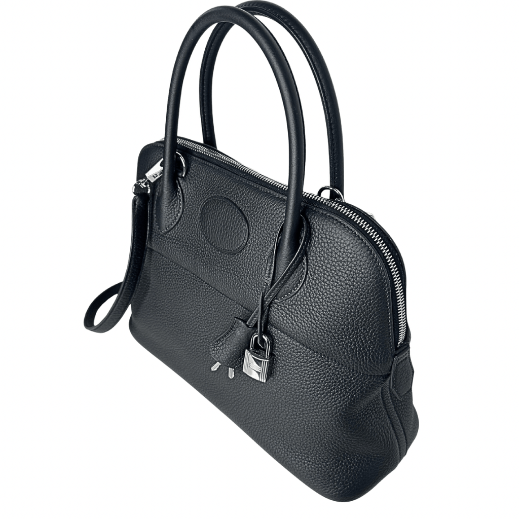 Hermes Black Clemence Bolide 31