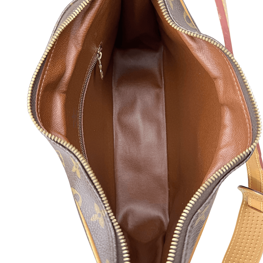 Louis Vuitton Monogram Boulogne Hobo Bag