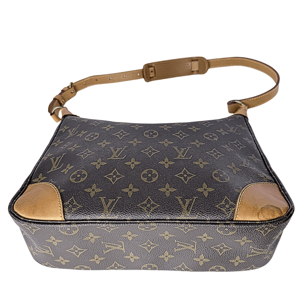 Louis Vuitton Monogram Boulogne Hobo Bag