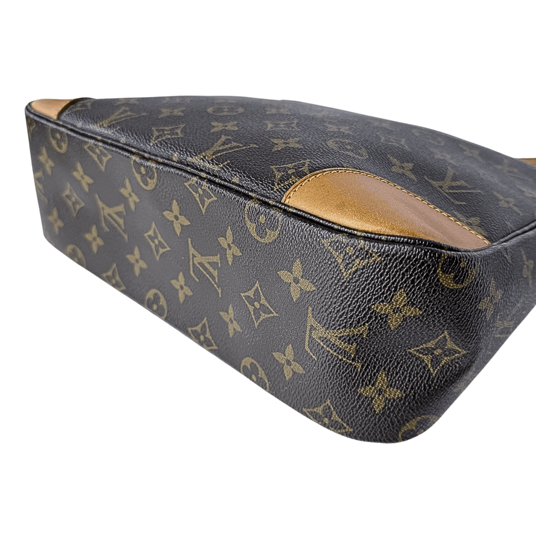 Louis Vuitton Monogram Boulogne Hobo Bag