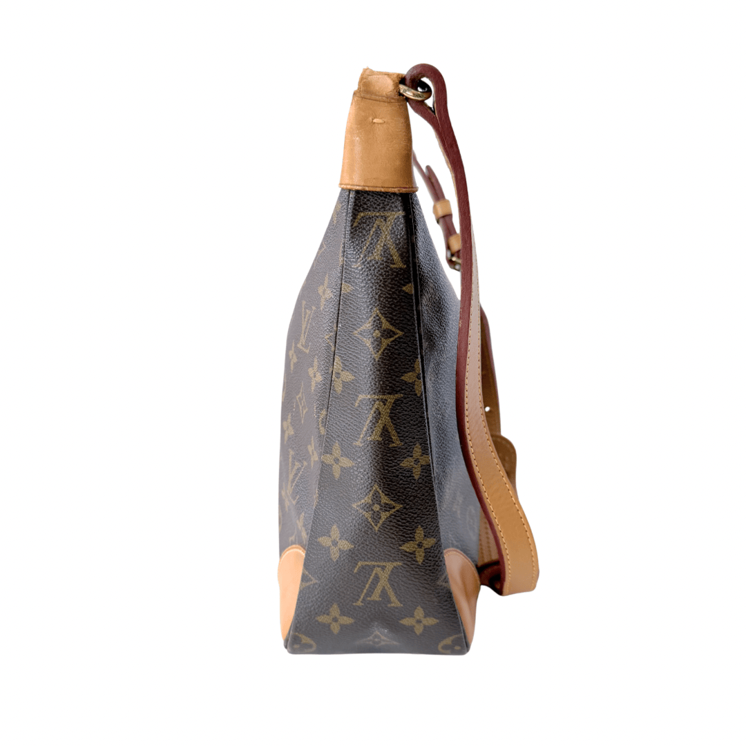 Louis Vuitton Monogram Boulogne Hobo Bag