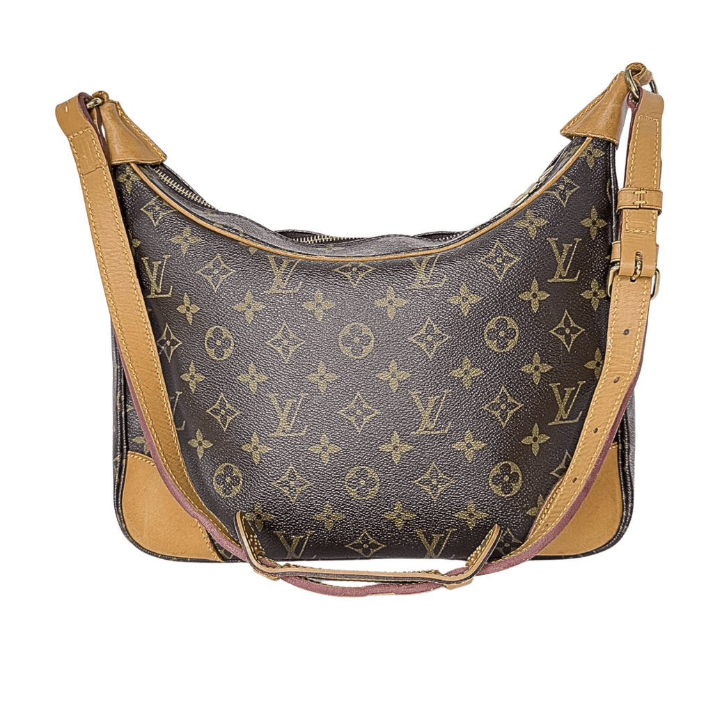 Louis Vuitton Monogram Boulogne Hobo Bag