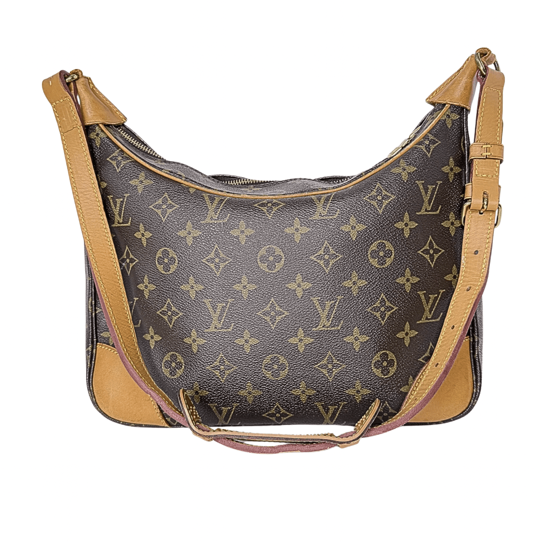 Louis Vuitton Monogram Boulogne Hobo Bag