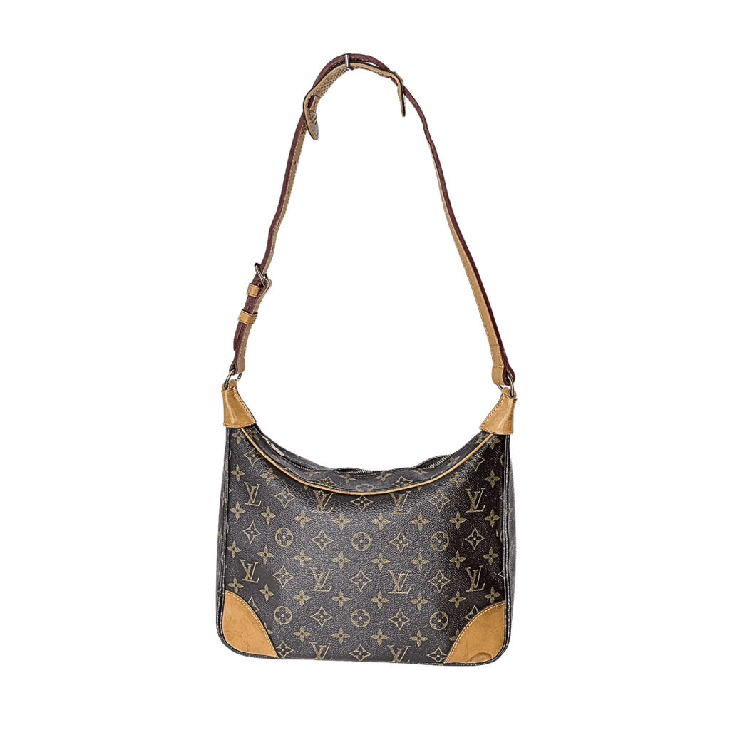 Louis Vuitton Monogram Boulogne Hobo Bag