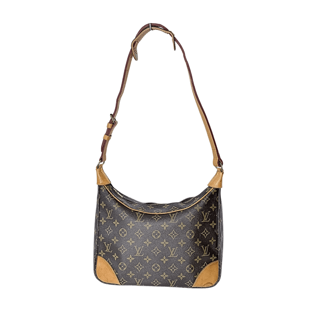 Louis Vuitton Monogram Boulogne Hobo Bag