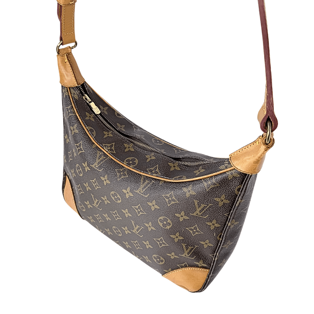 Louis Vuitton Monogram Boulogne Hobo Bag
