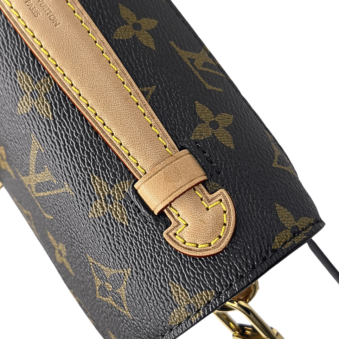 Louis Vuitton Monogram East West Metis Pochette
