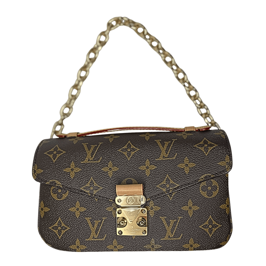 Louis Vuitton Monogram East West Metis Pochette