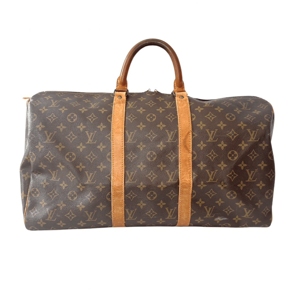 Louis Vuitton Vintage Monogram Keepall 50