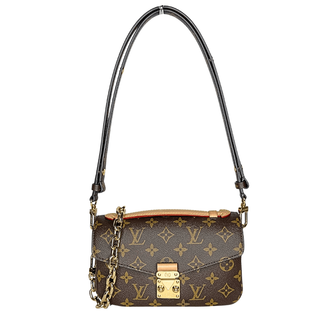 Louis Vuitton Monogram East West Metis Pochette