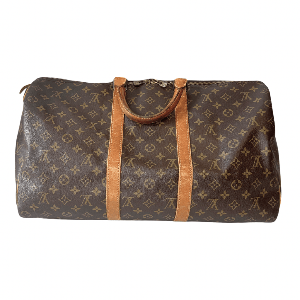 Louis Vuitton Vintage Monogram Keepall 50