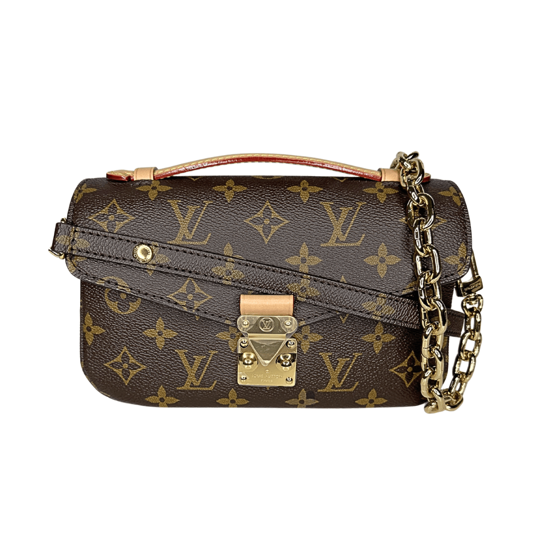 Louis Vuitton Monogram East West Metis Pochette