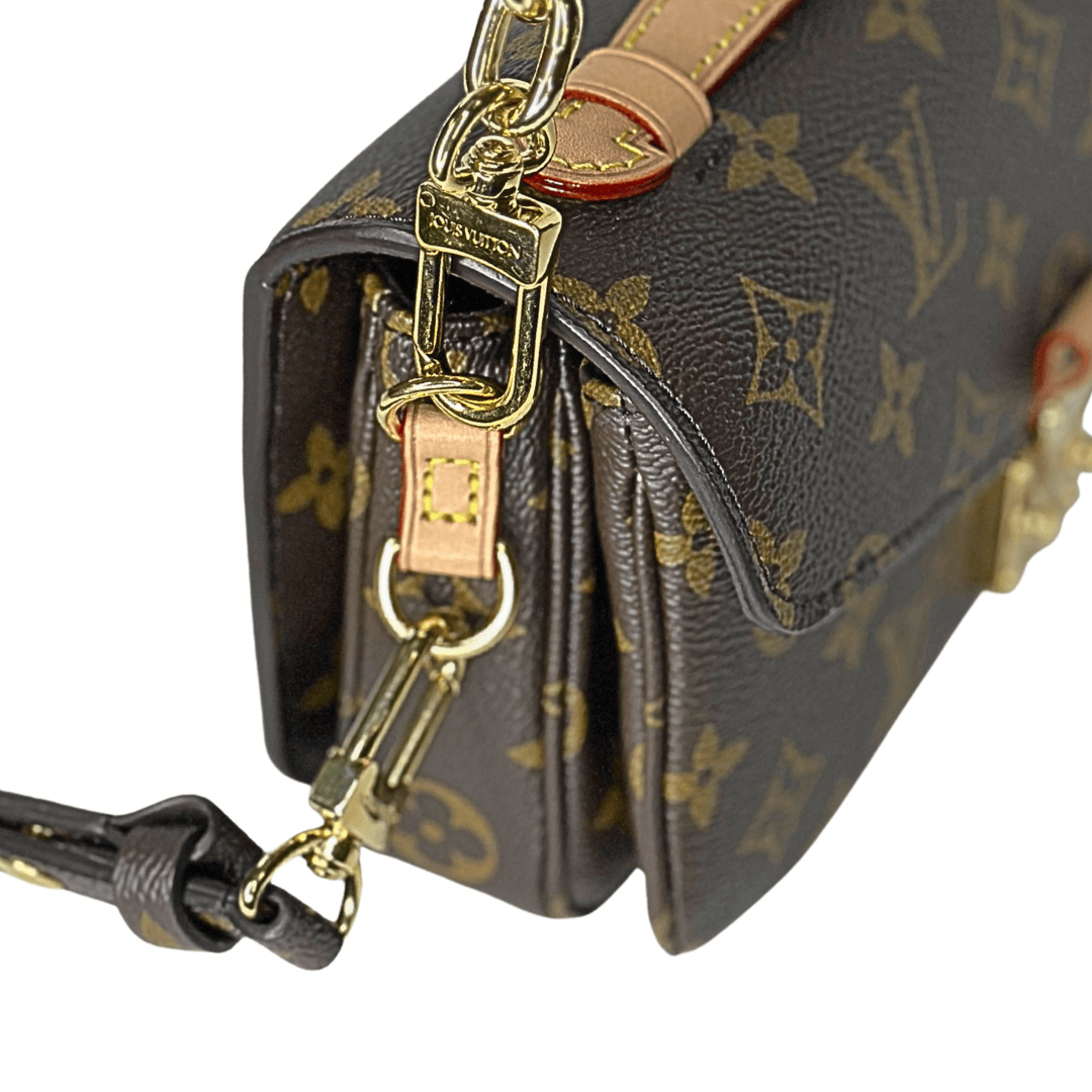 Louis Vuitton Monogram East West Metis Pochette