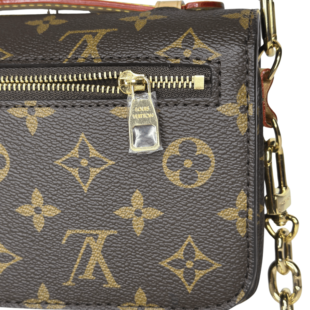 Louis Vuitton Monogram East West Metis Pochette