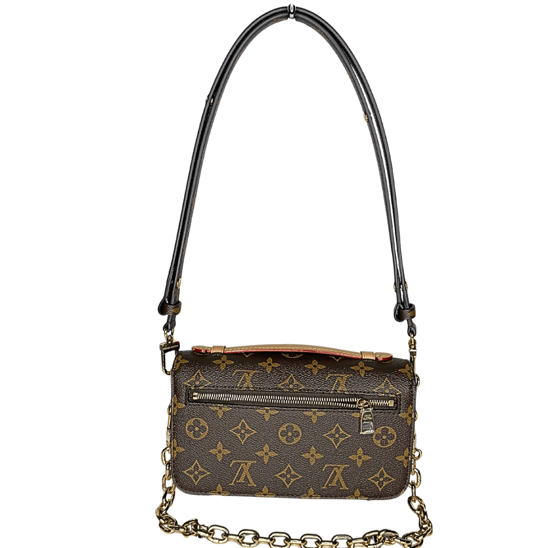 Louis Vuitton Monogram East West Metis Pochette
