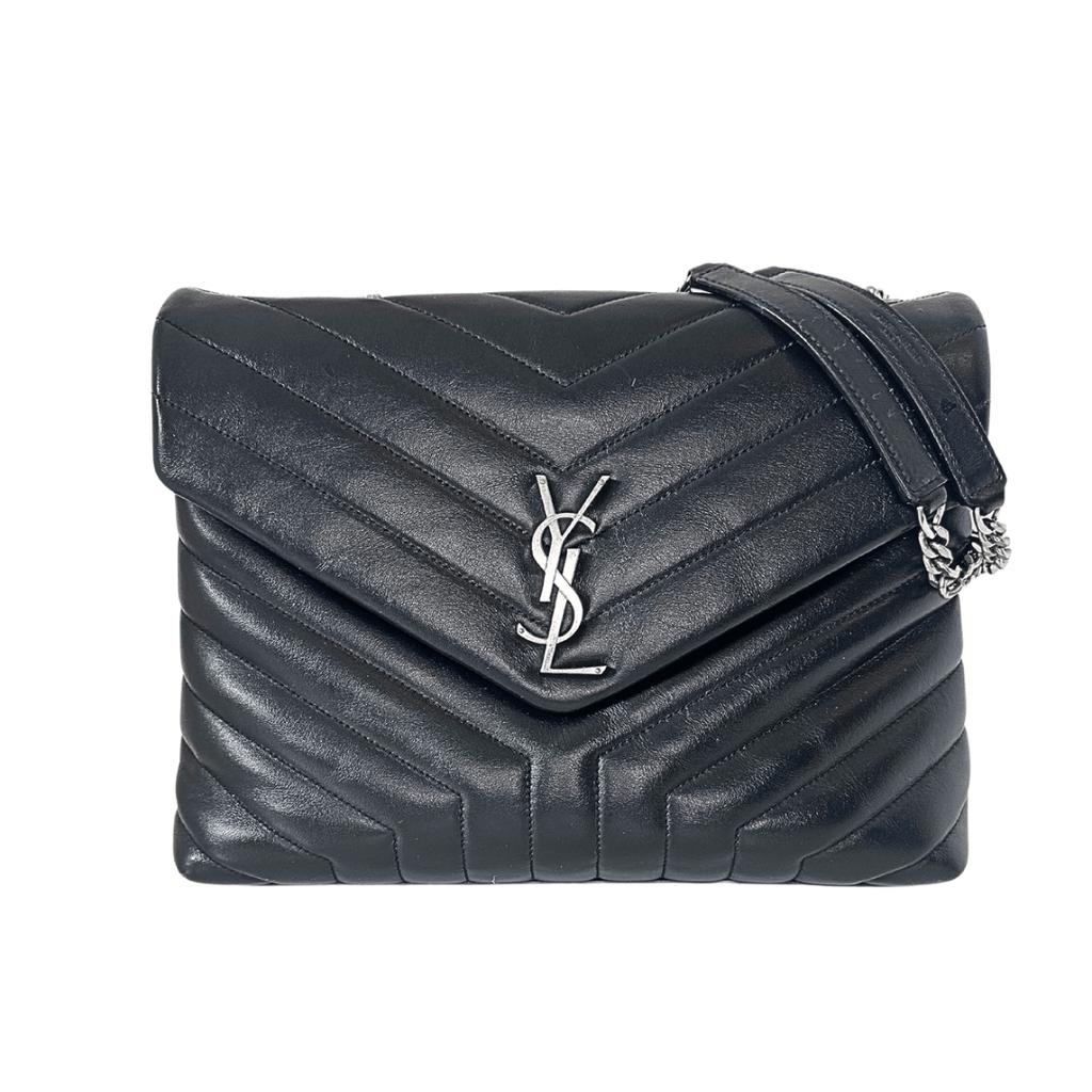 Saint Laurent Medium Matelasse LouLou Shoulder Bag